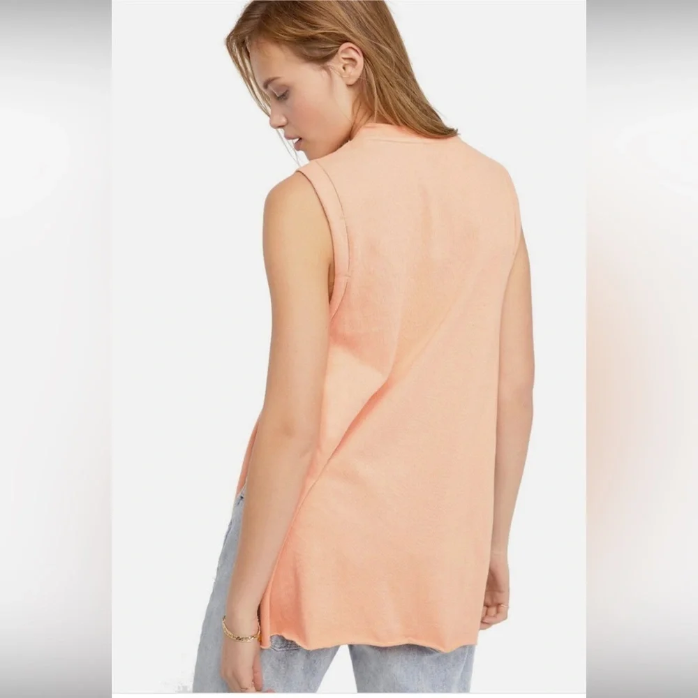 Free People lightweight sleeveless